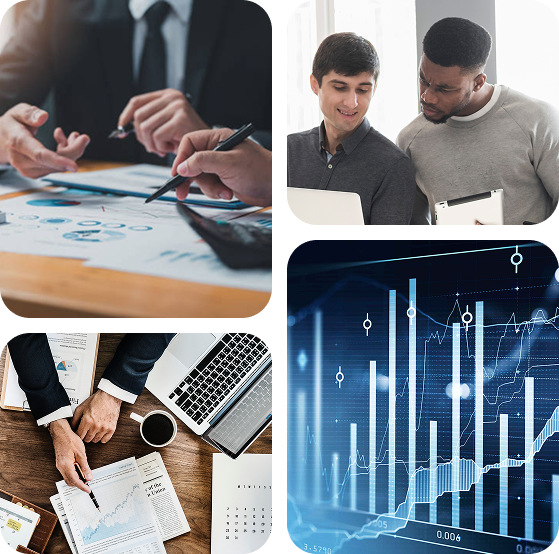 fractional CFO financial dashboard - DMW Advisory