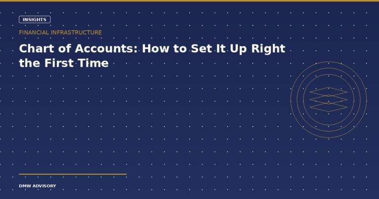 Chart of Accounts: How to Set It Up Right the First Time