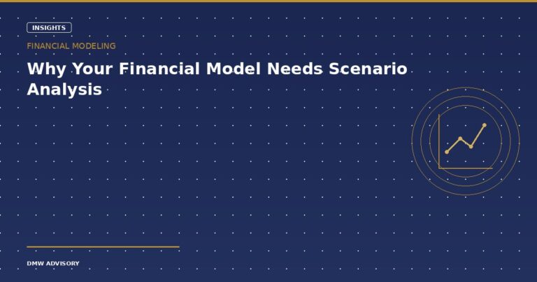 Why Your Financial Model Needs Scenario Analysis