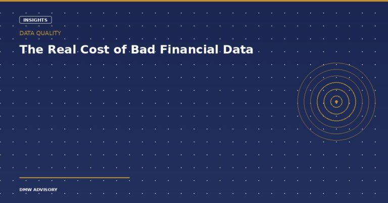 The Real Cost of Bad Financial Data
