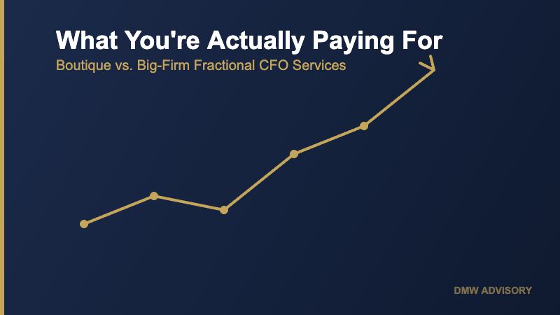 Boutique vs big-firm fractional CFO services