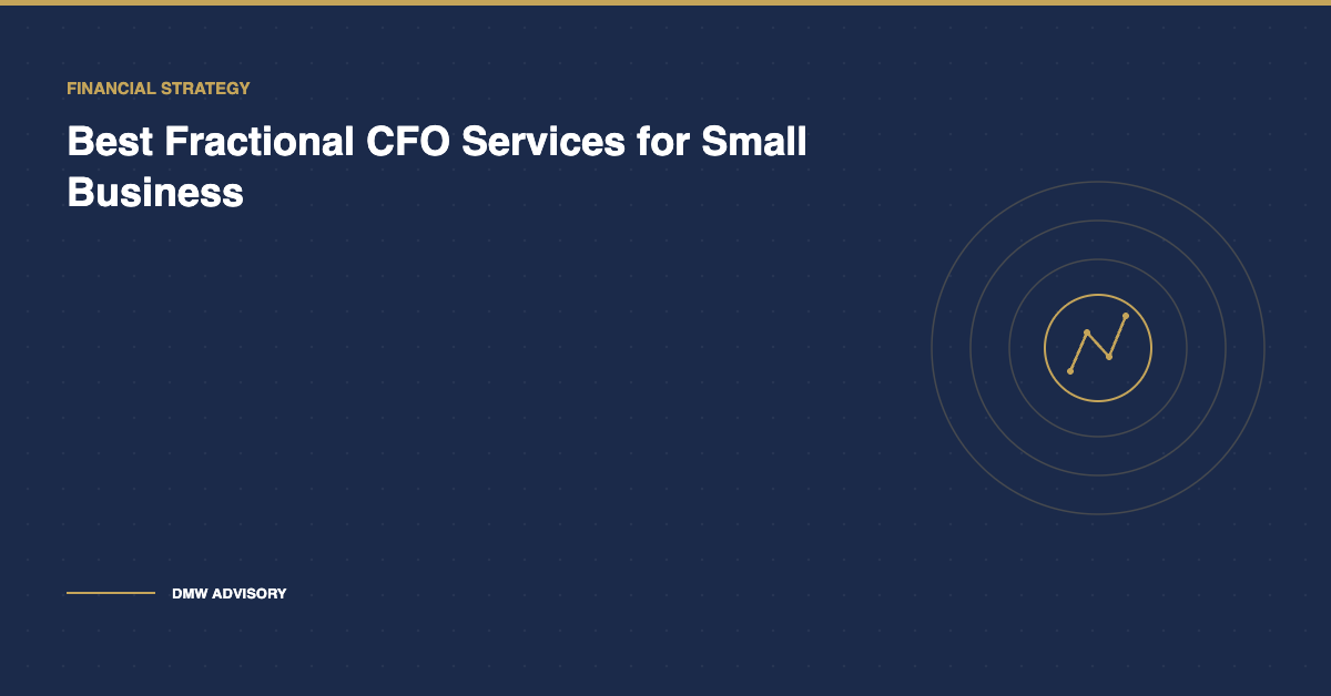 Best fractional CFO services for small business