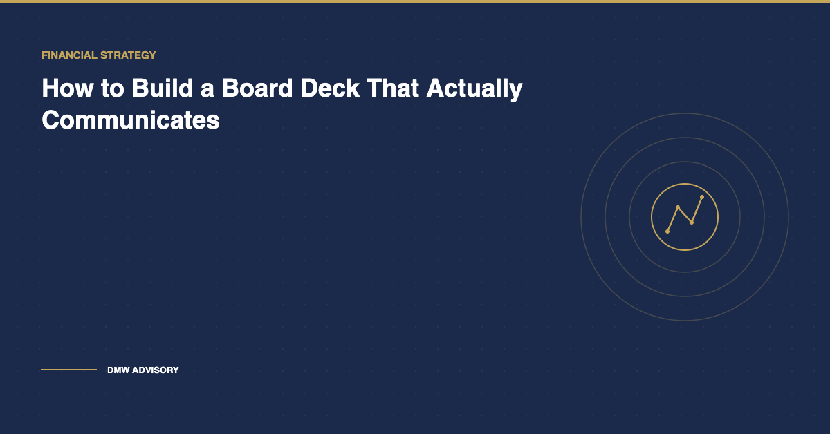 Building an effective board deck