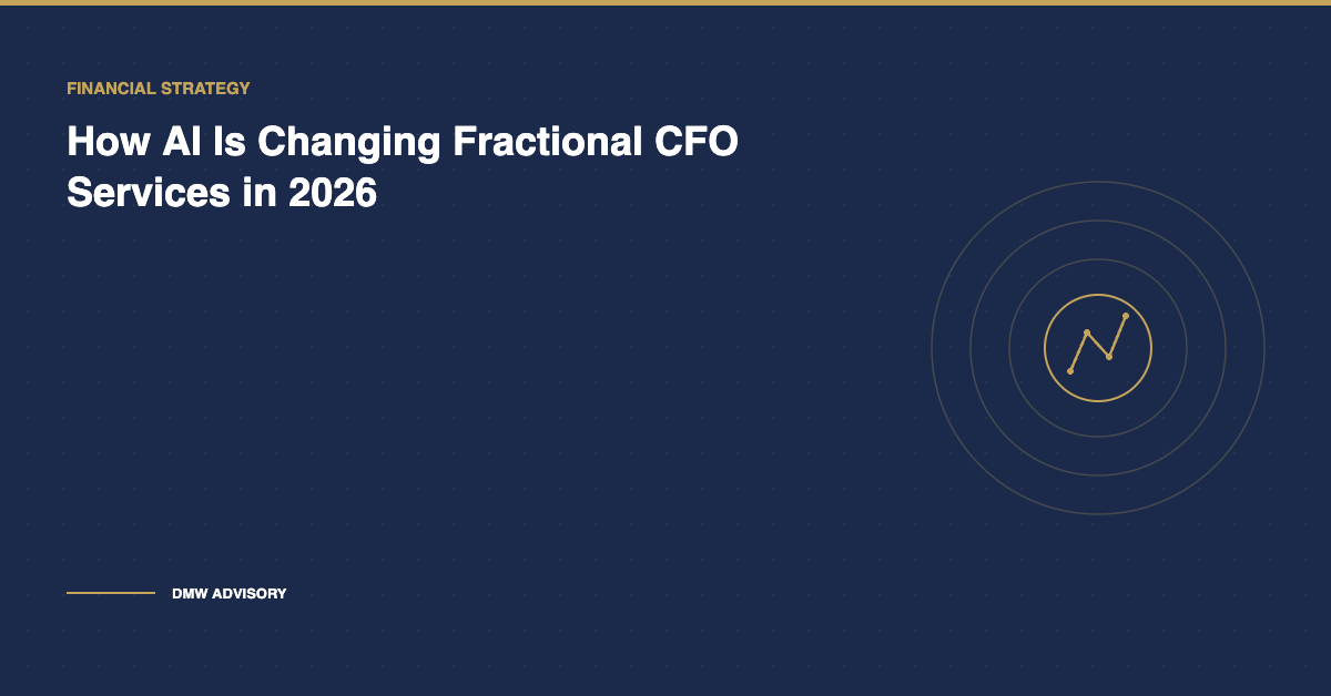 AI in fractional CFO services