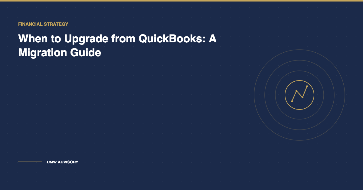 When to upgrade from QuickBooks