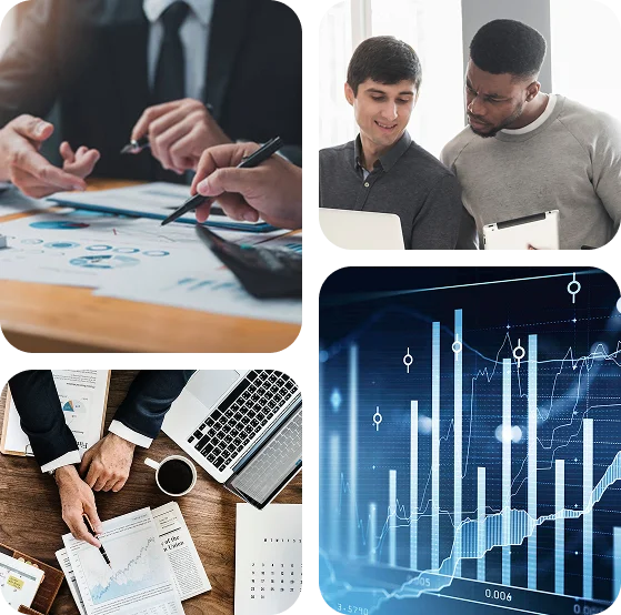 fractional CFO financial dashboard - DMW Advisory